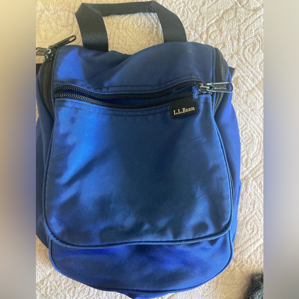LLBean travel/cosmetic case